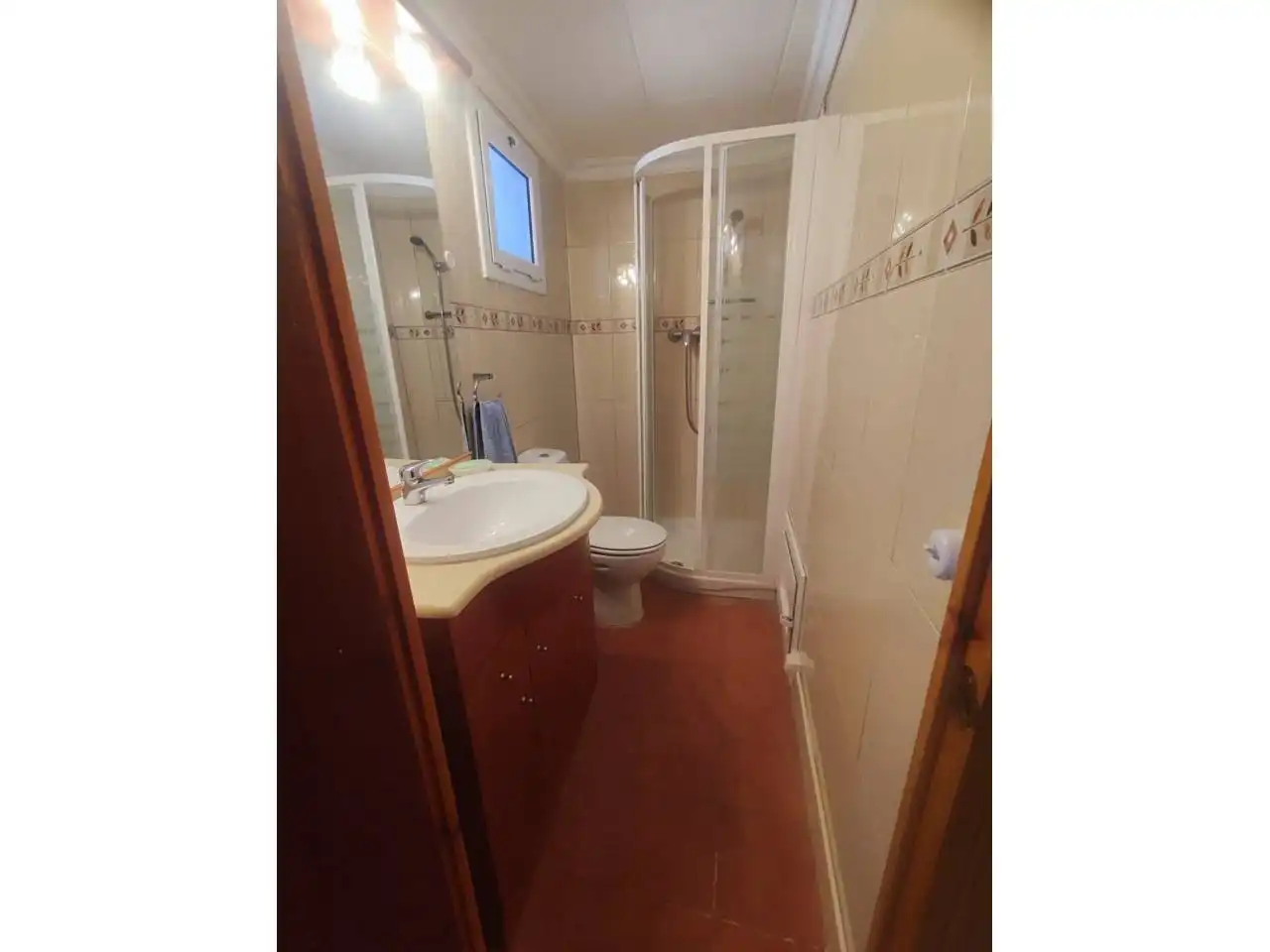 Baño de Casa adosada en venta en Fonz con Calefacción