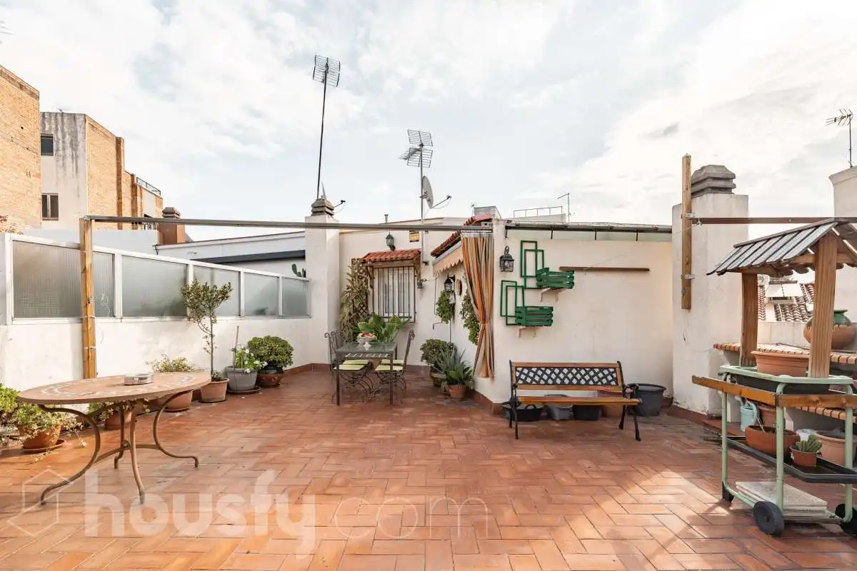 Piso con terraza en venta en Calle Creus ., imagen 26