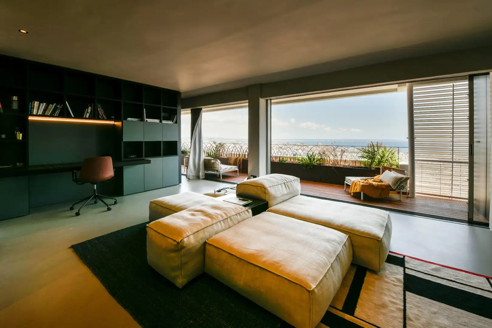 Sala de estar de Apartamento en venta en  Palma de Mallorca con Aire acondicionado y Terraza