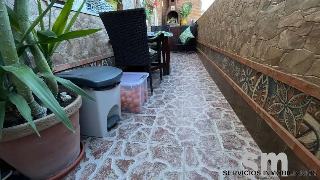 Terrace of Flat for sale in Ubrique  with Terrace