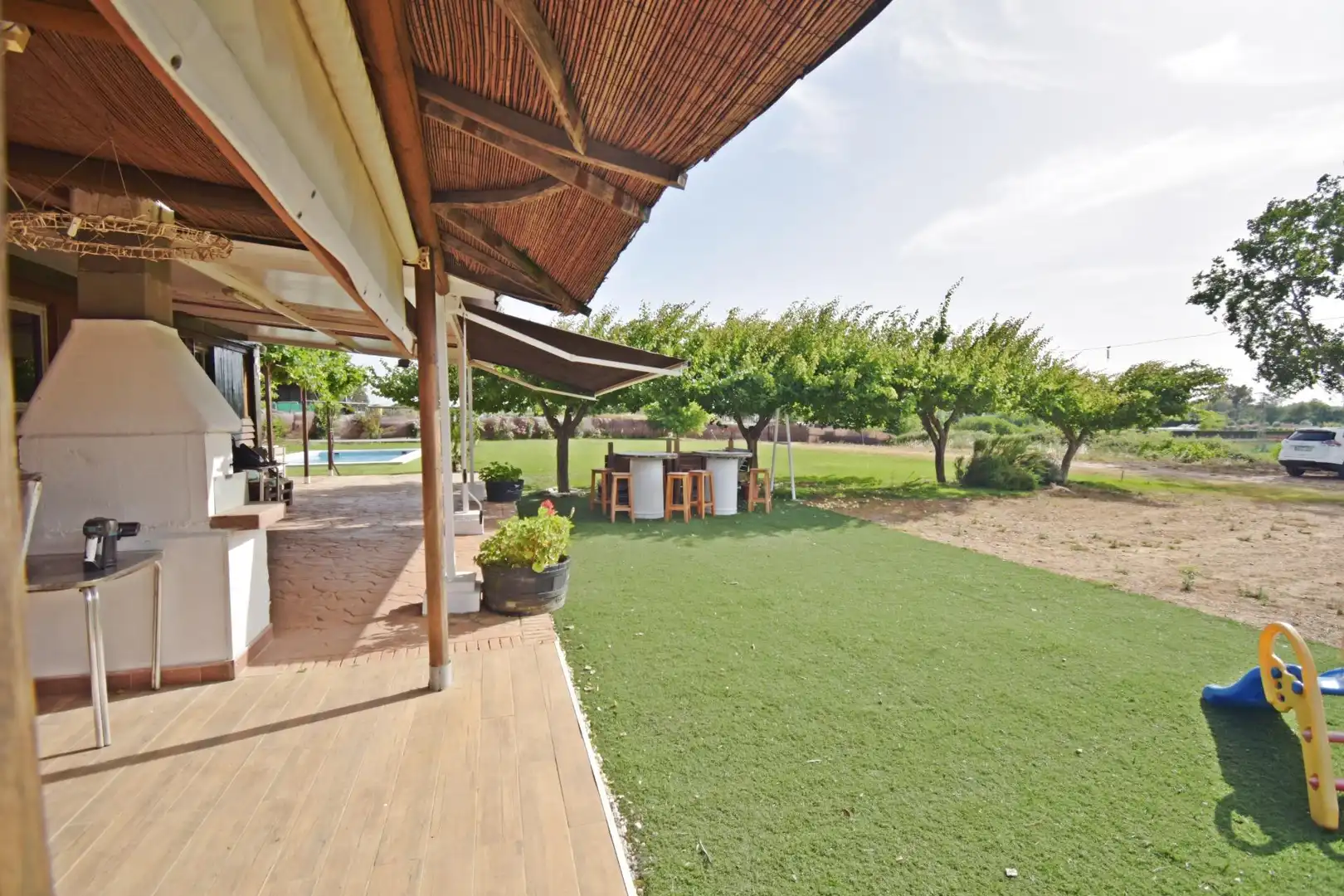 Terrasse von Grundstücke zum Verkauf in Jerez de la Frontera