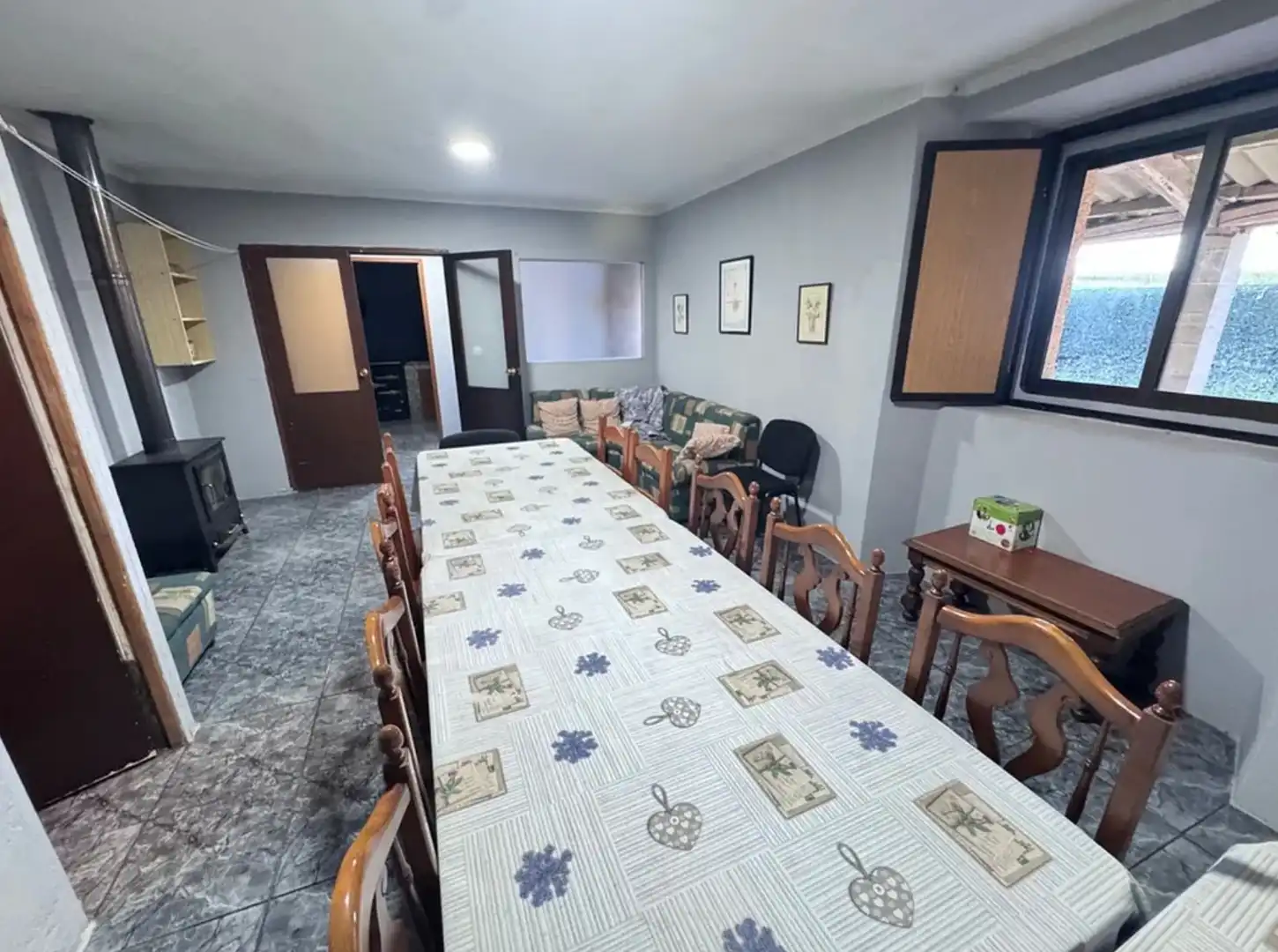 Esszimmer von Country house zum Verkauf in Aranga mit Terrasse, Abstellraum und Möbliert