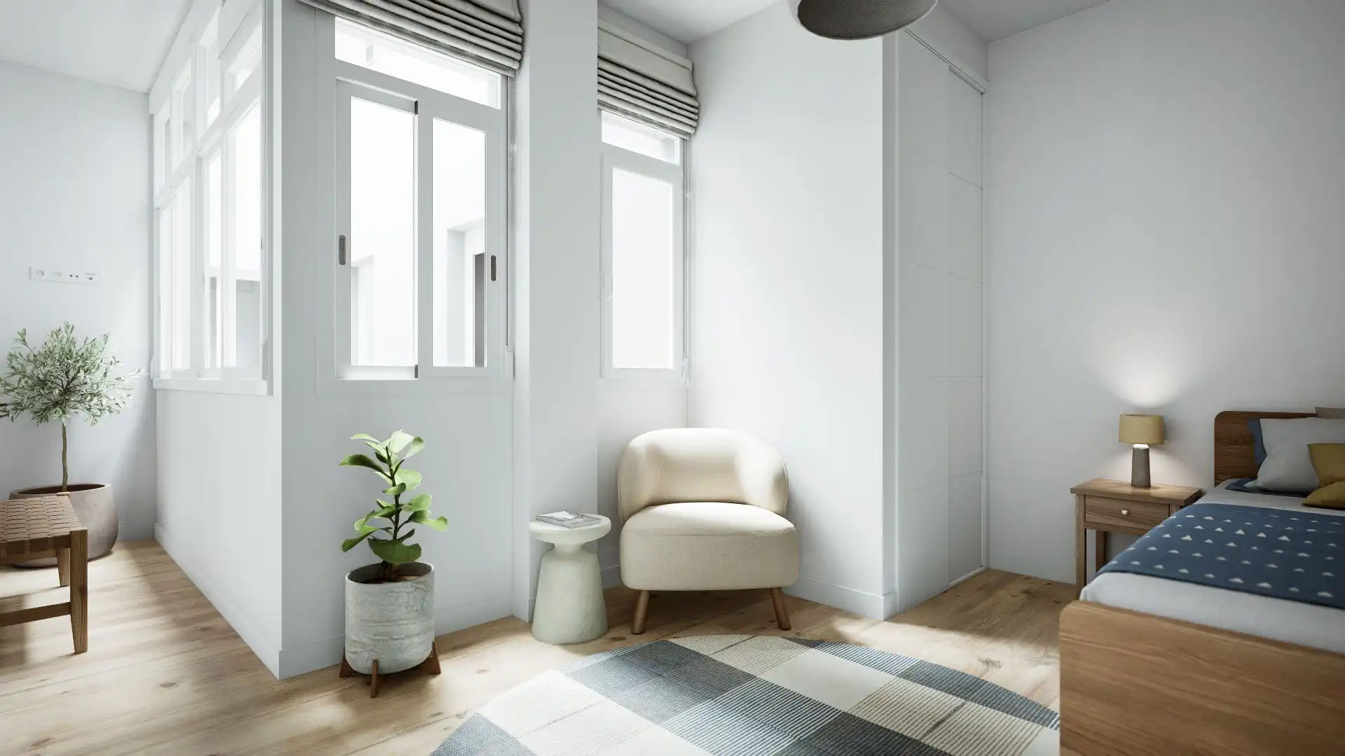 Habitación de Piso en venta en Málaga con Terraza