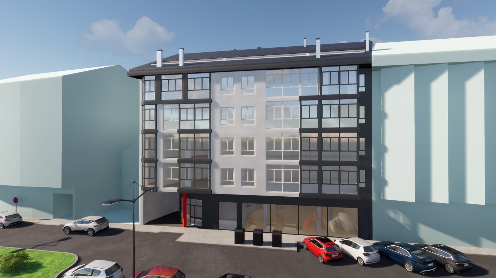 Pis en venda a Avenida Pardo de Cela, Centro