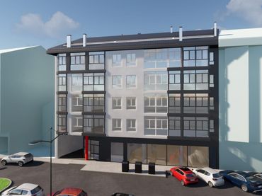 Piso con ascensor en venta en Avenida Pardo de Cela