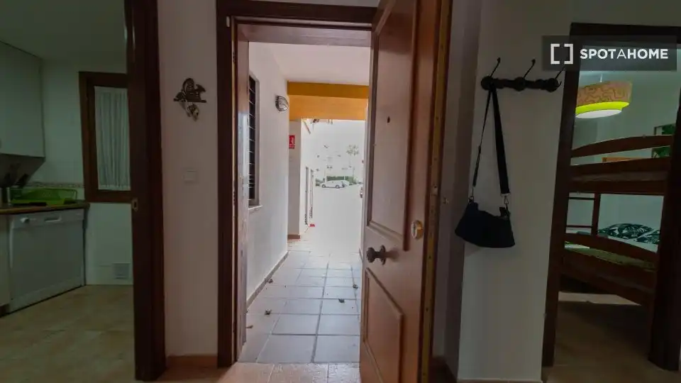 Apartamento para compartir en Ayamonte con Aire acondicionado, Calefacción y Terraza