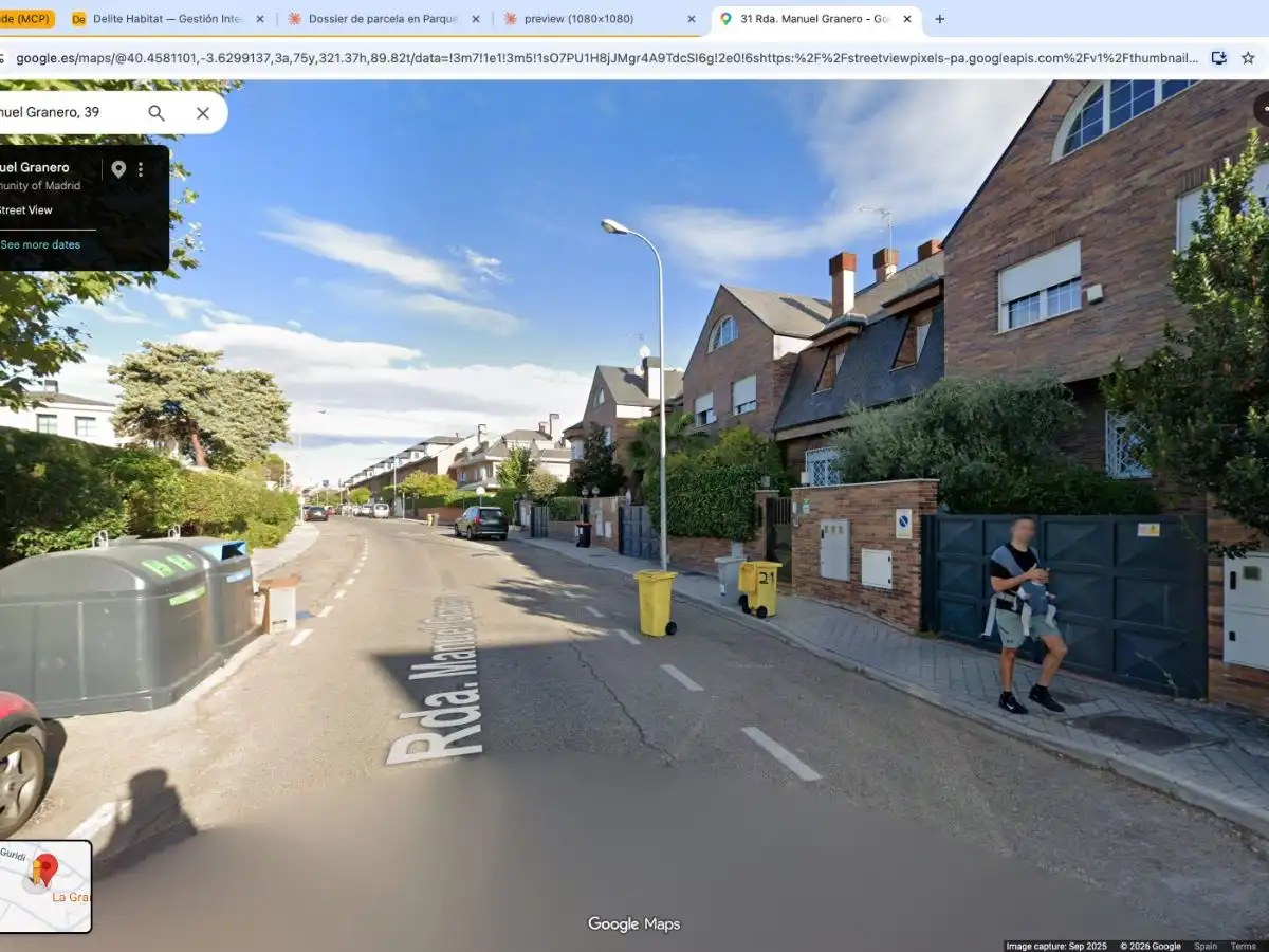 Außenansicht von Residential zum Verkauf in Madrid