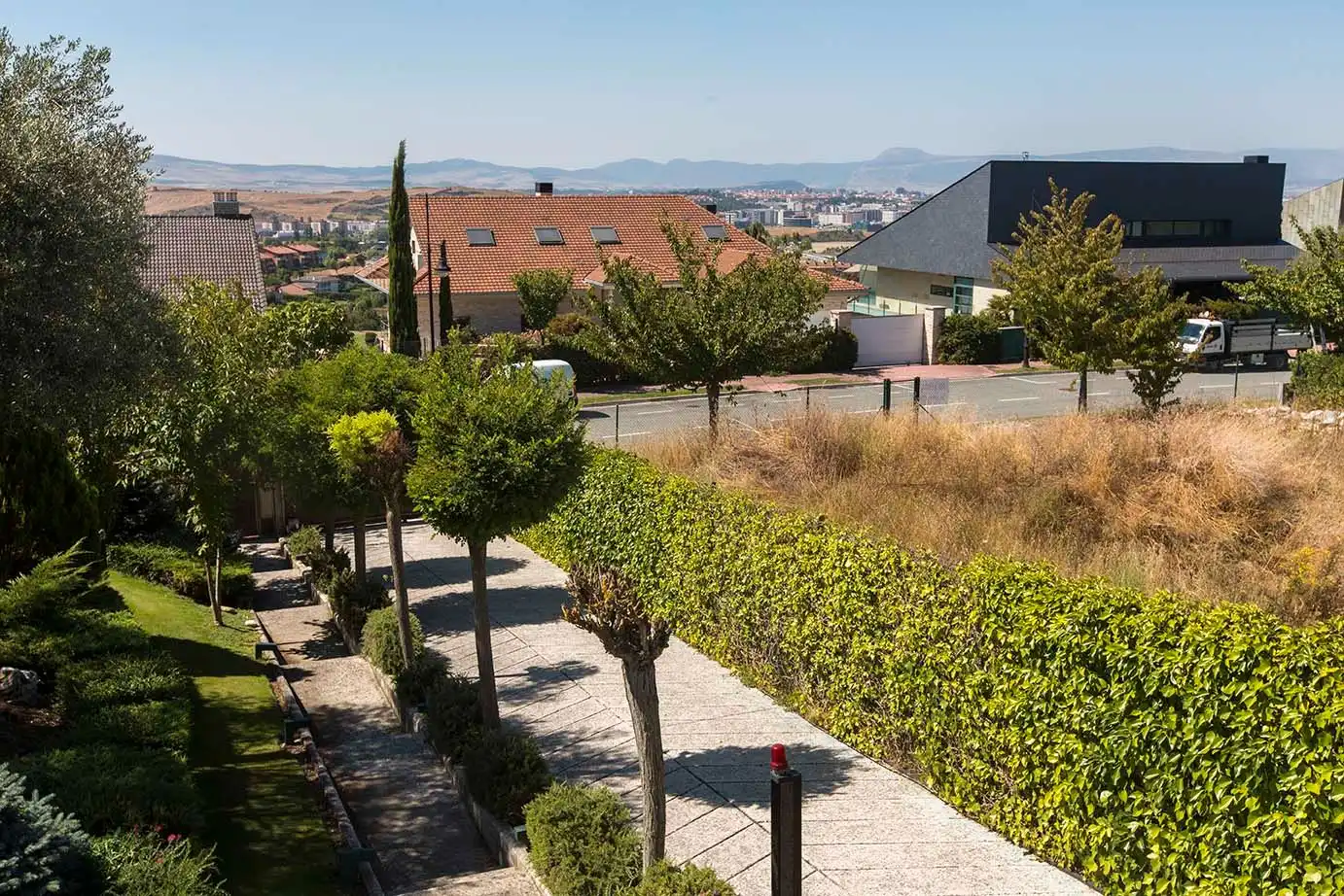 Vista exterior de Casa o chalet en venta en Valle de Egüés / Eguesibar