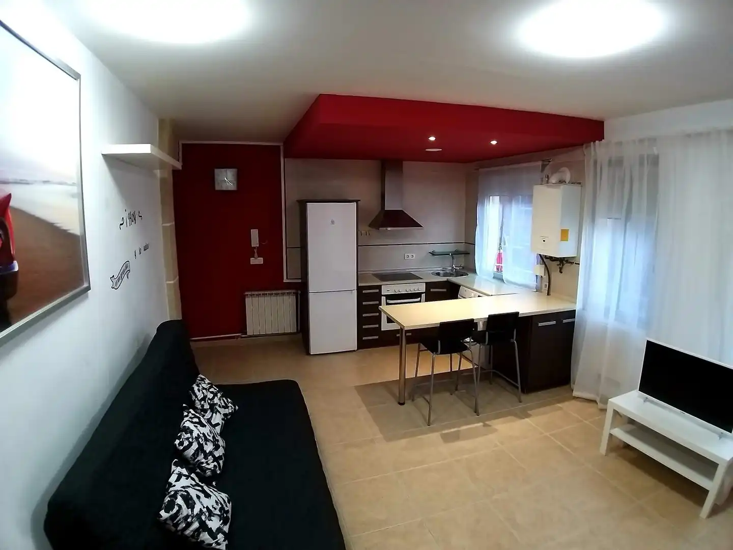 Küche von Maisonette zum Verkauf in  Logroño mit Heizung und Möbliert