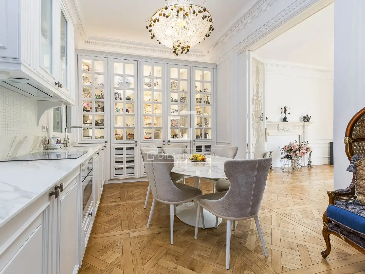 Comedor de Piso en venta en Barcelona con Aire acondicionado, Calefacción y Parquet