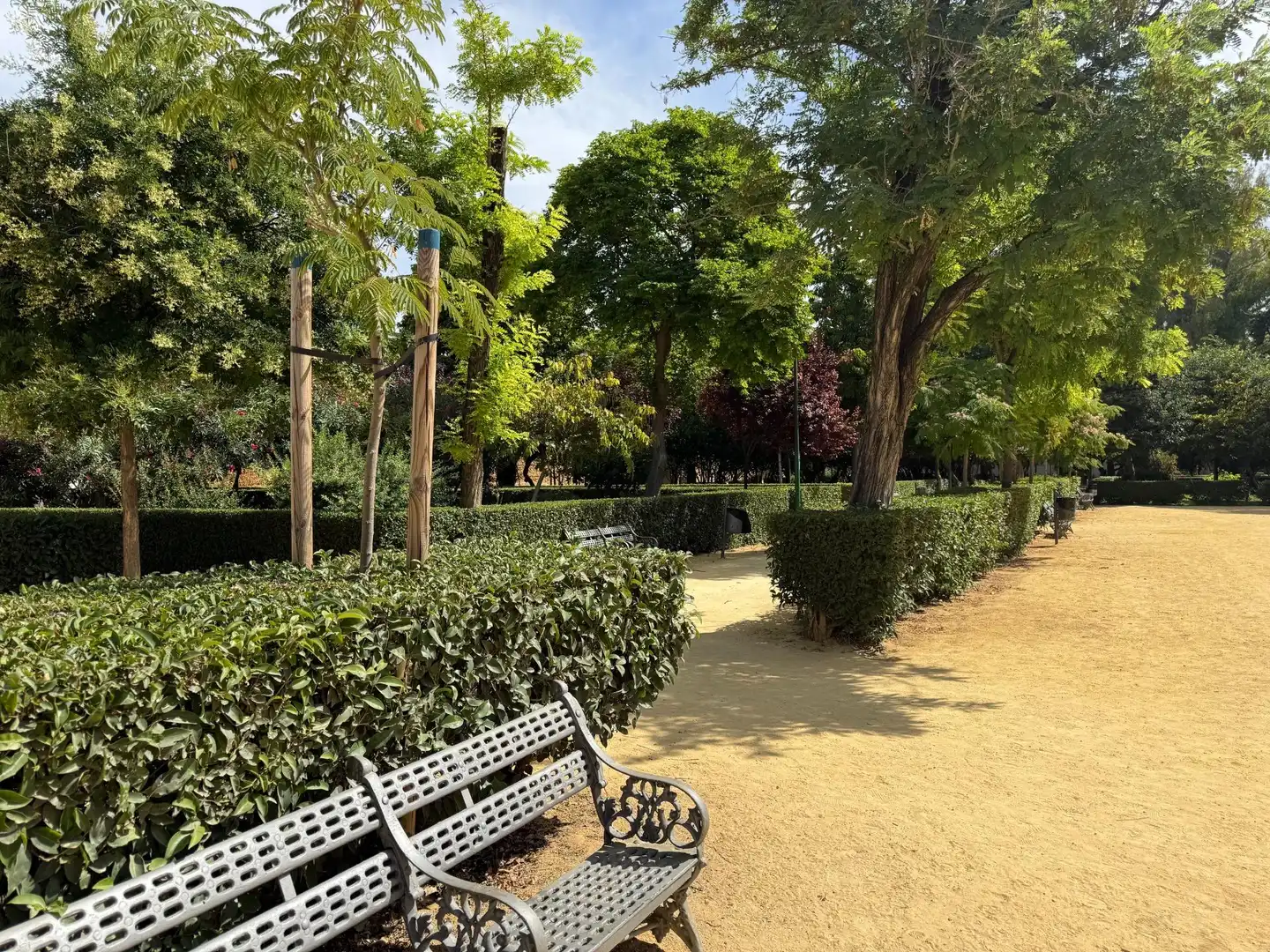 Garden of Apartments for rent in Sevilla  with Furnished