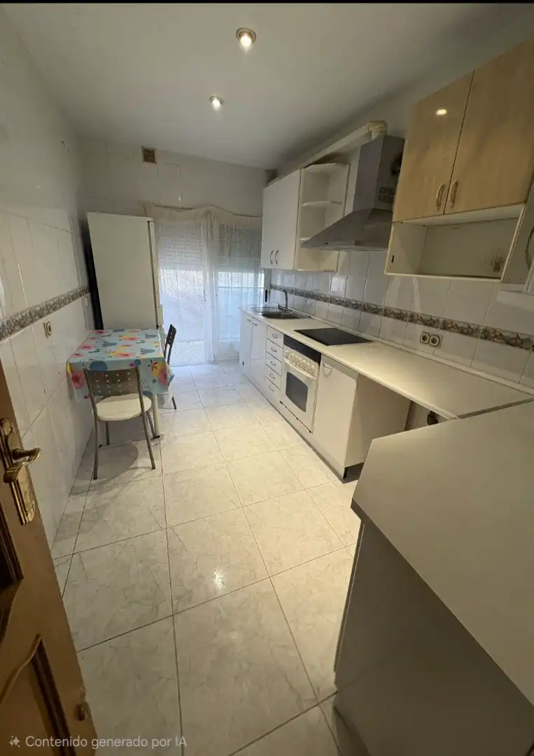 Kitchen of Flat for rent in Toledo  with Air Conditioner, Heating and Furnished