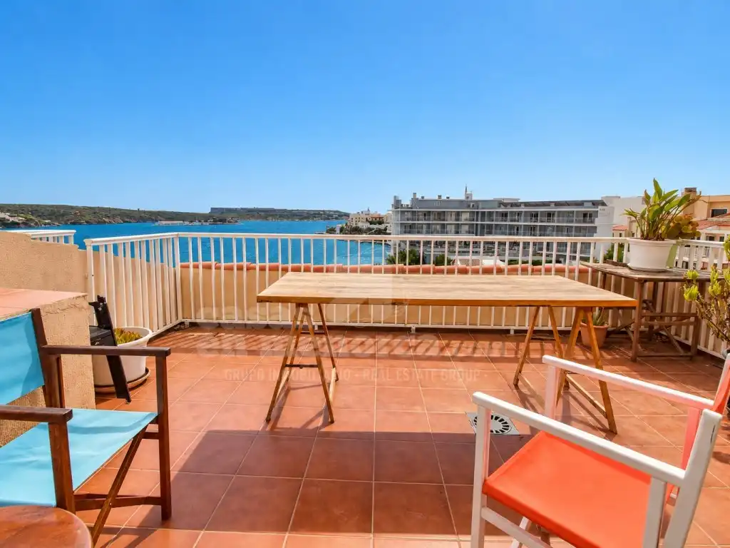Piso con piscina en venta en Es Castell poble, imagen 2