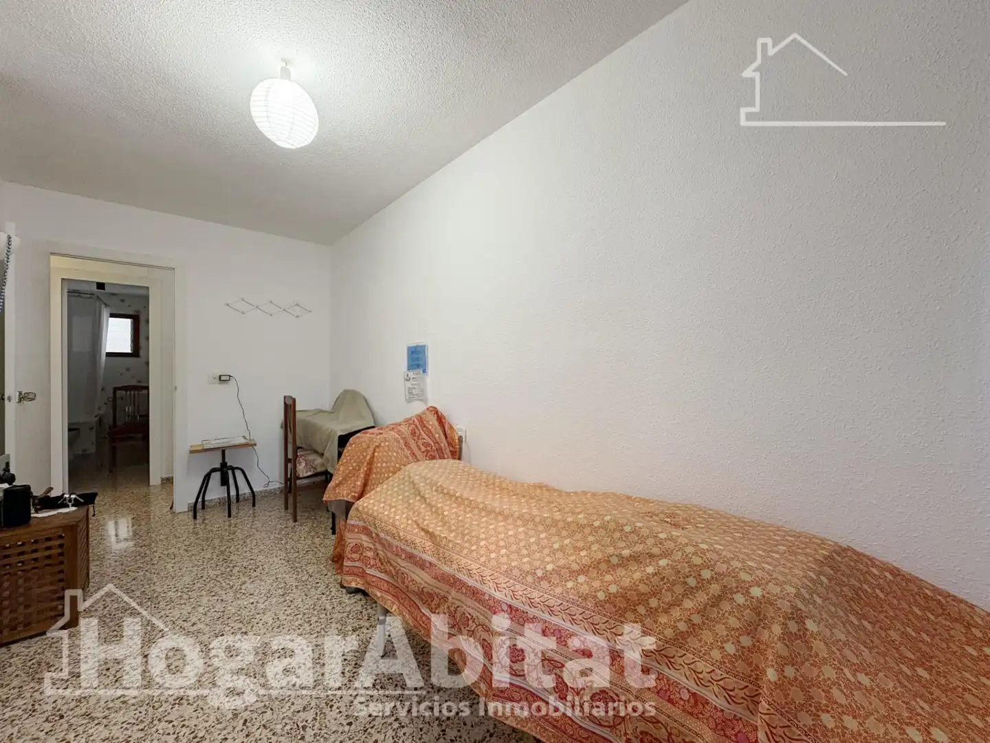 Dormitori de Pis en venda en Tavernes de la Valldigna amb Balcó