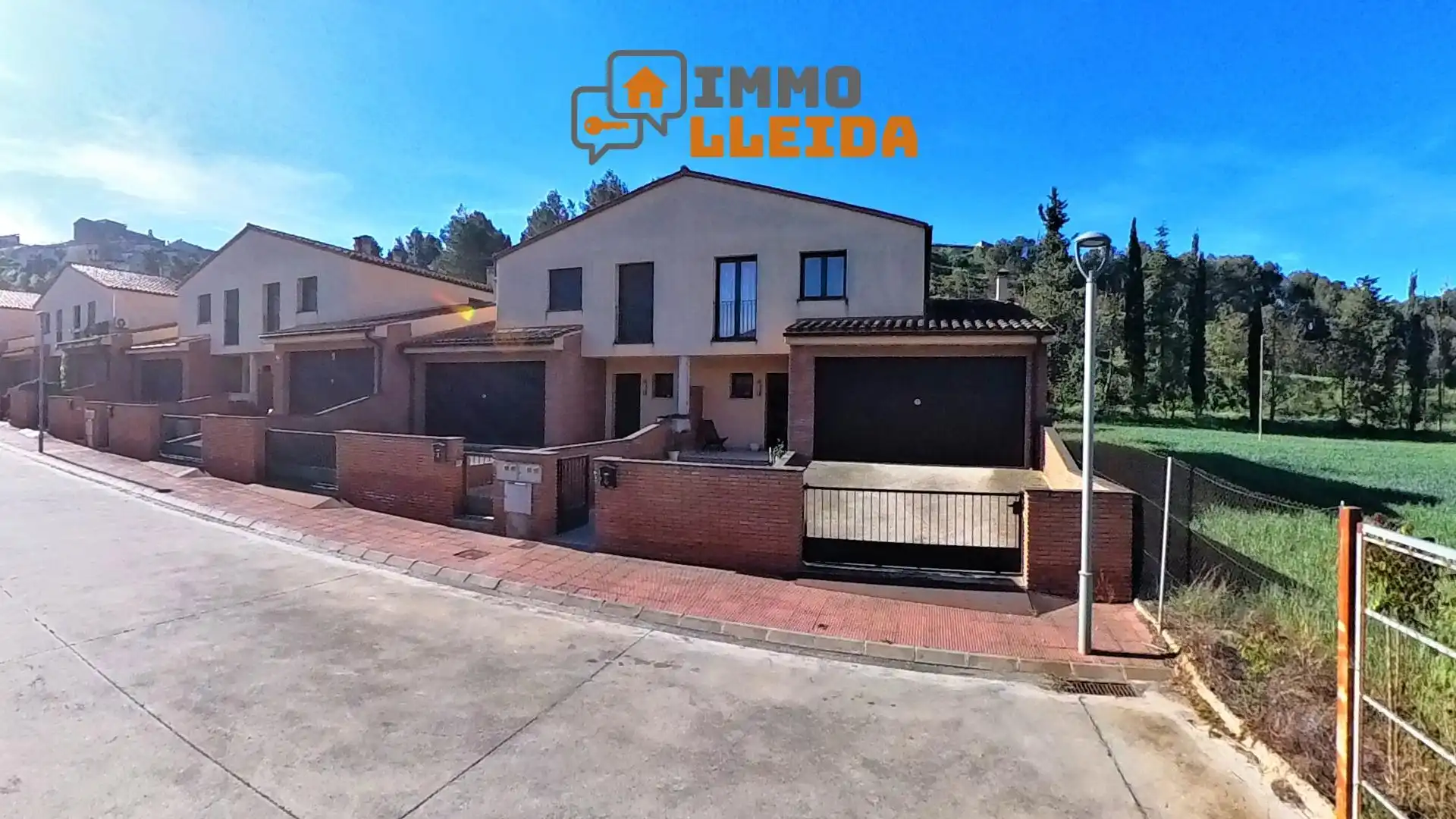 Exterior view of Detached homes for sale in Cubells  with Heating, Terrace and Storage room