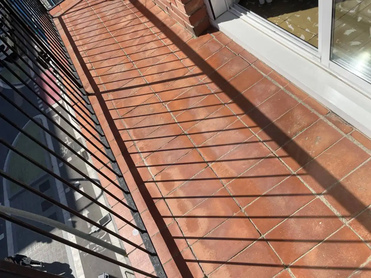 Terraza de Apartamento en venta en Granollers con Amueblado y Balcón