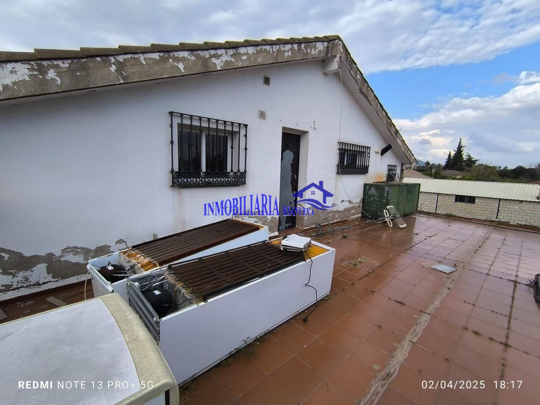 Terrassa de Finca rústica en venda en  Córdoba Capital