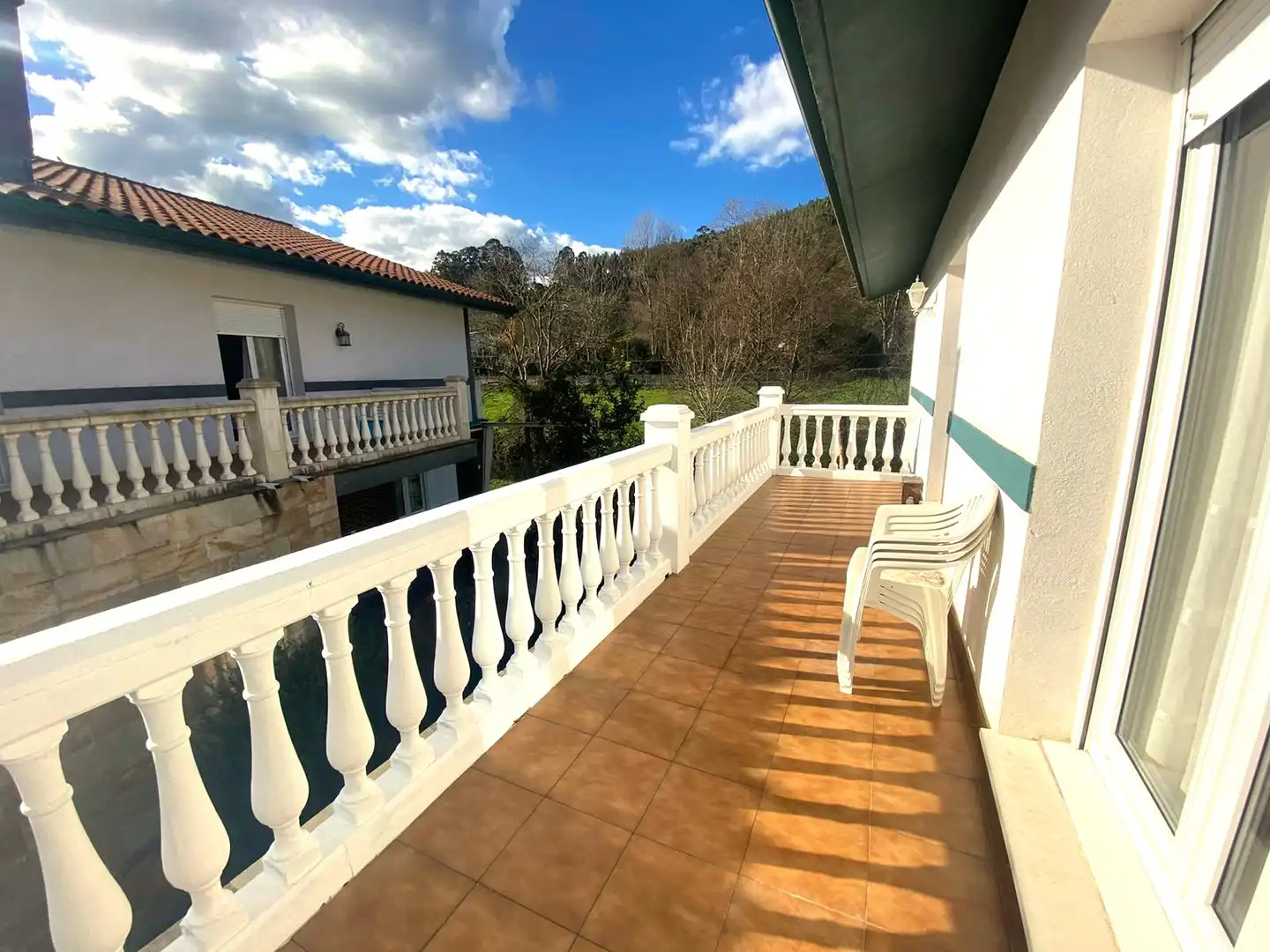Terraza de Casa o chalet en venta en Castro-Urdiales con Calefacción, Jardín privado y Terraza