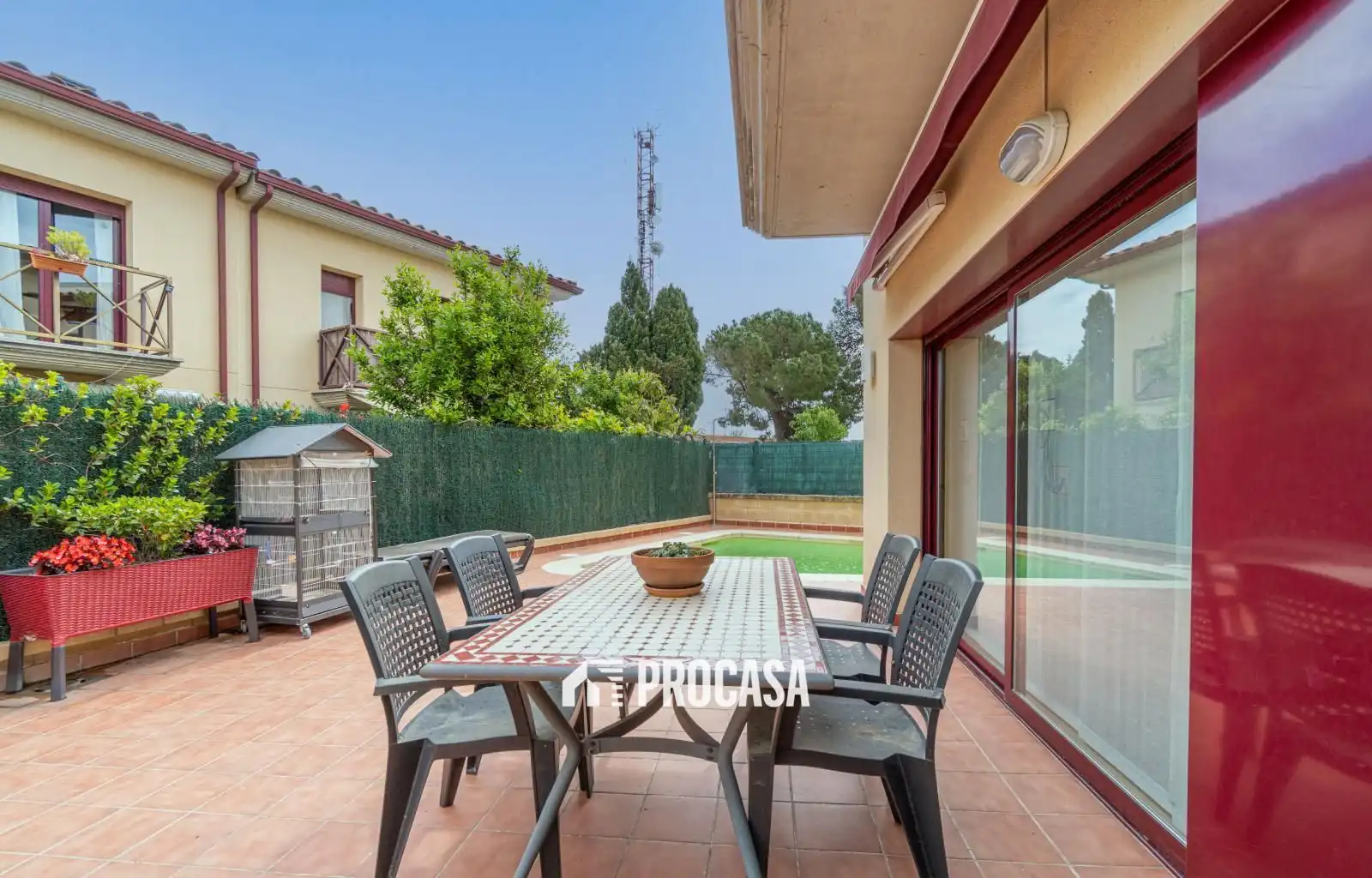 Terrace of Houses for sale in Vila-sacra  with Air Conditioner, Heating and Swimming Pool