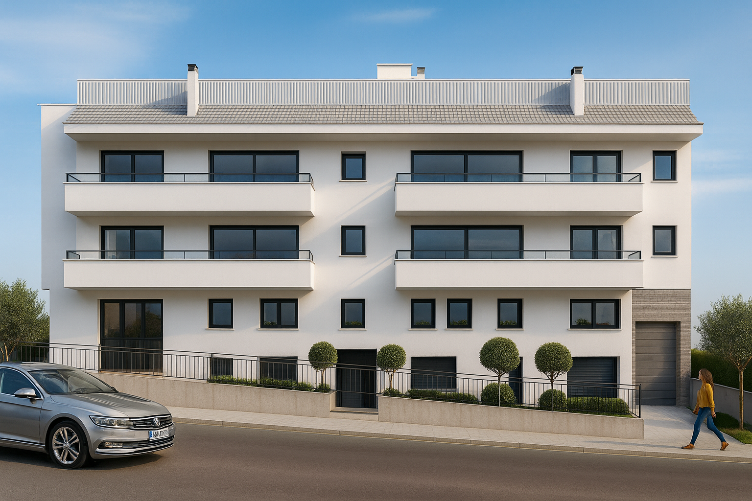 Exterior view of Flat for sale in Alhama de Murcia  with Heating, Private garden and Storage room