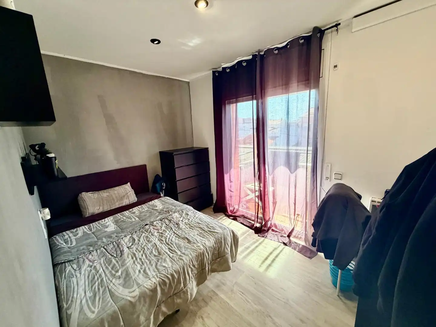 Habitación de Piso en venta en Malgrat de Mar con Parquet, Trastero y Balcón