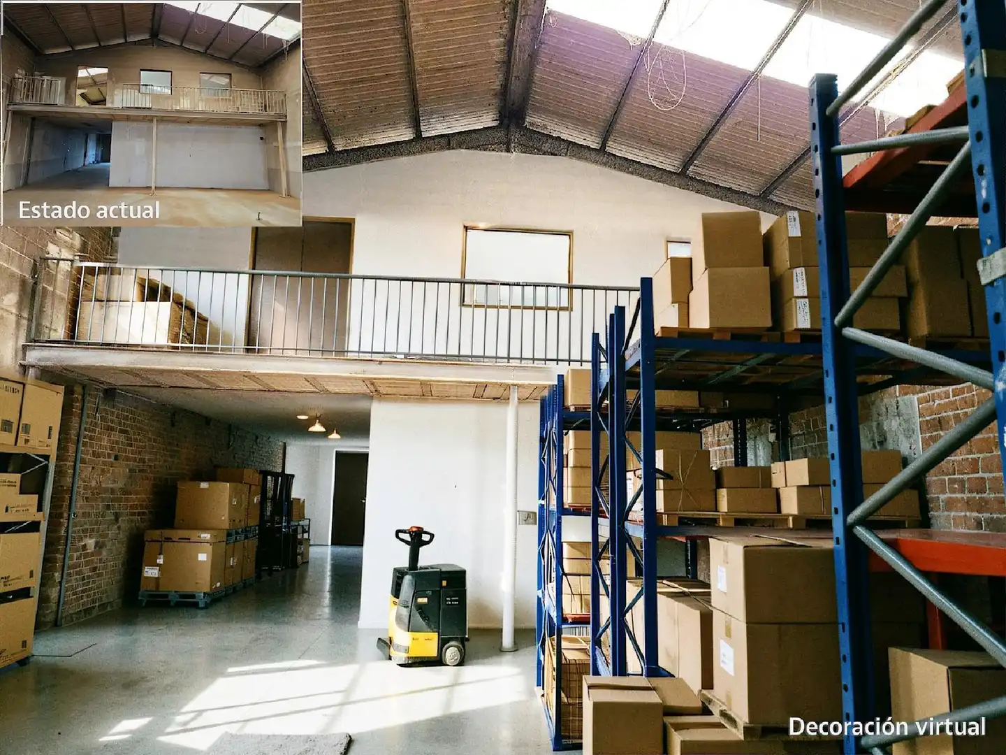 Nave industrial en venta en Almazán