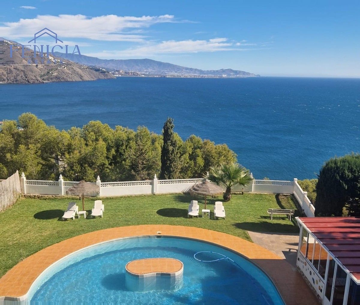 Jardí de Casa o xalet en venda en Almuñécar amb Aire condicionat, Jardí privat i Terrassa