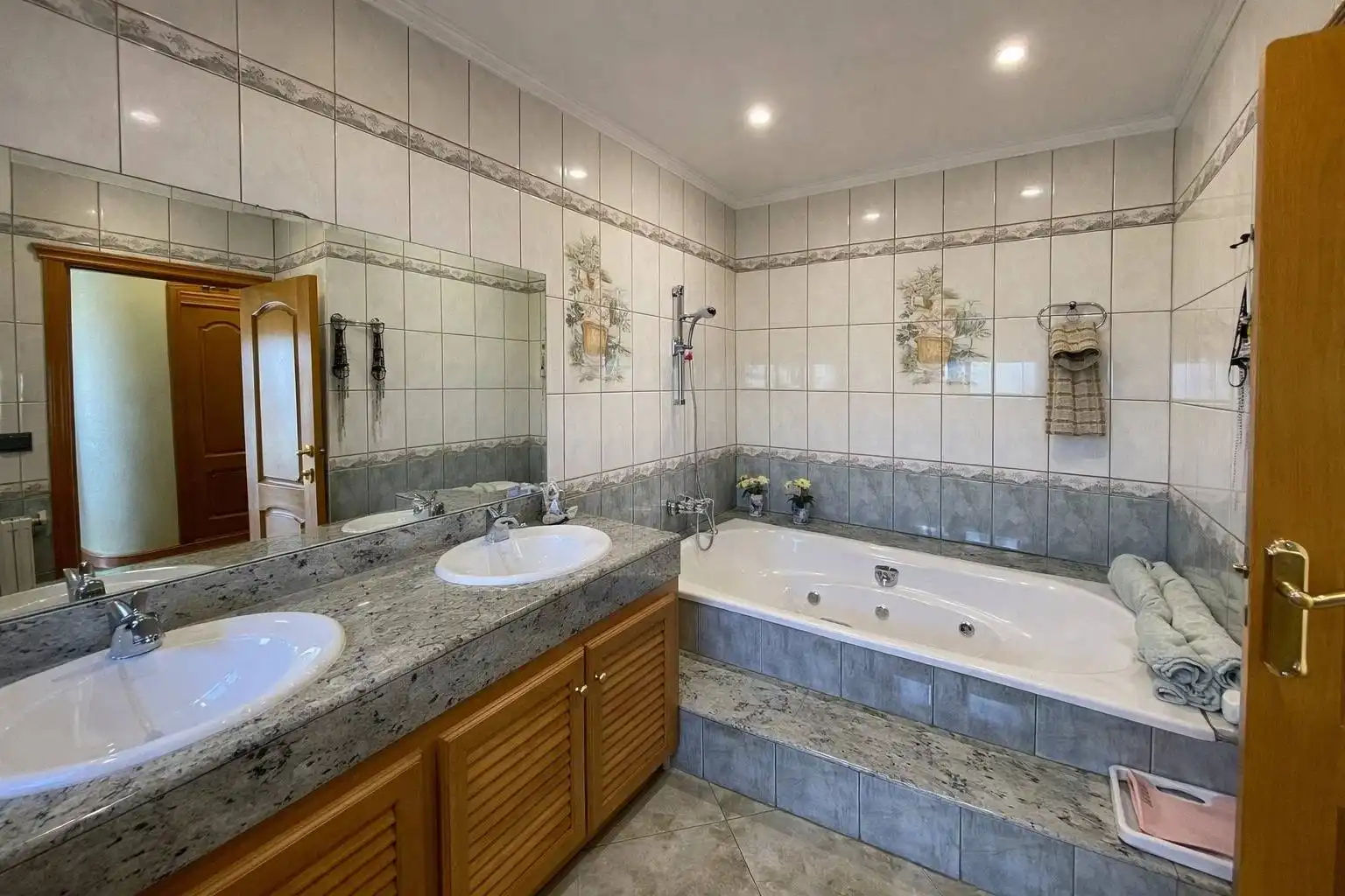 Bany de Casa o xalet en venda en Empuriabrava amb Aire condicionat, Calefacció i Jardí privat