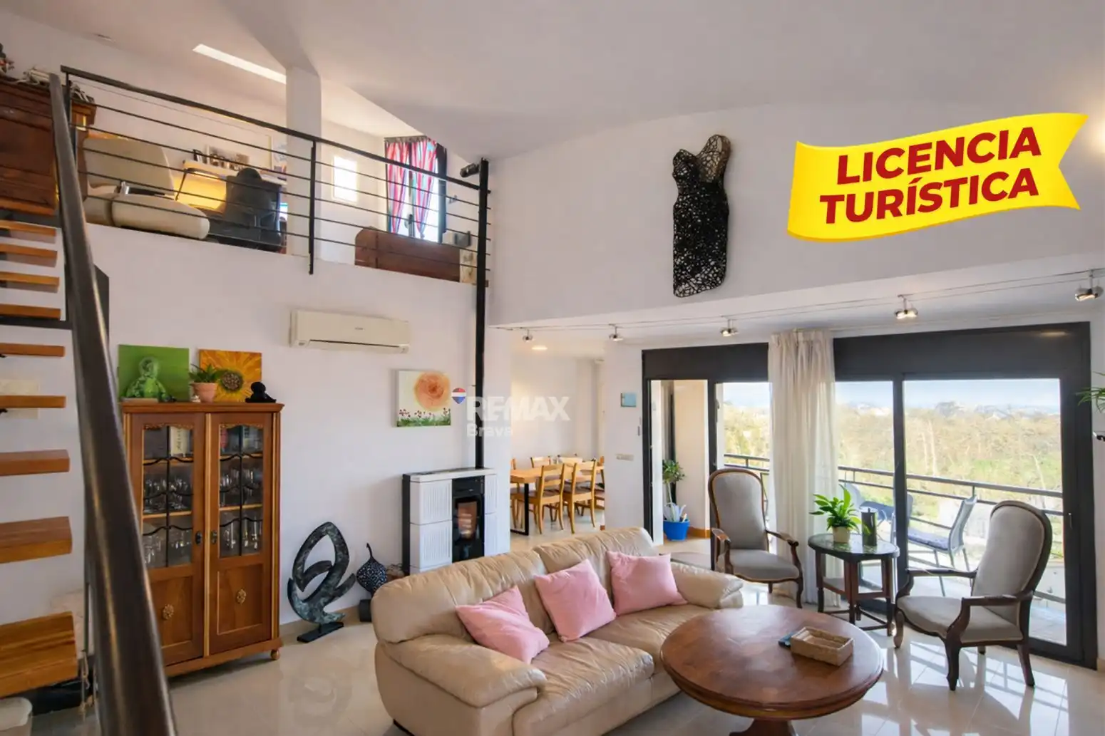 Sala d'estar de Dúplex en venda en Roses amb Aire condicionat, Calefacció i Terrassa