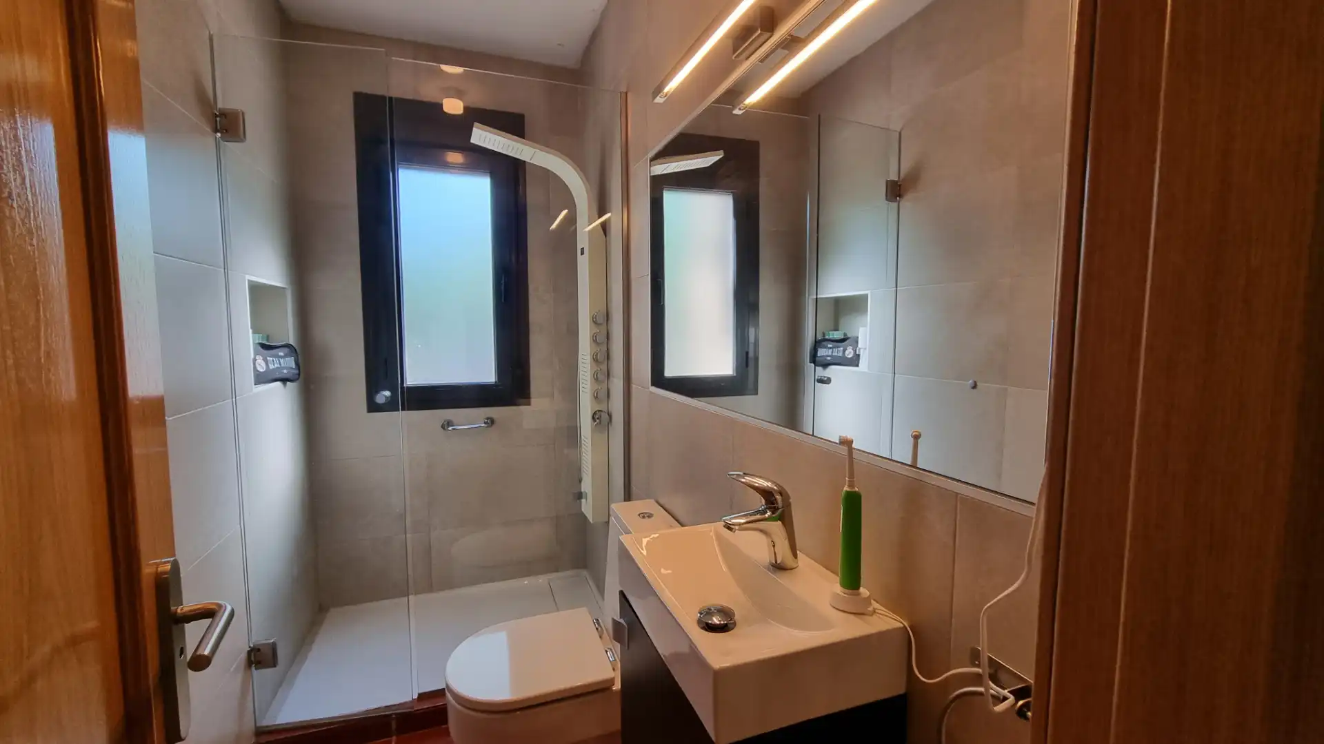 Bathroom of Houses for sale in Moralzarzal  with Heating, Private garden and Storage room