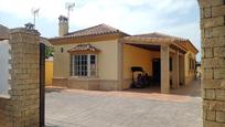 Exterior view of House or chalet for sale in Chiclana de la Frontera  with Air Conditioner, Private garden and Storage room