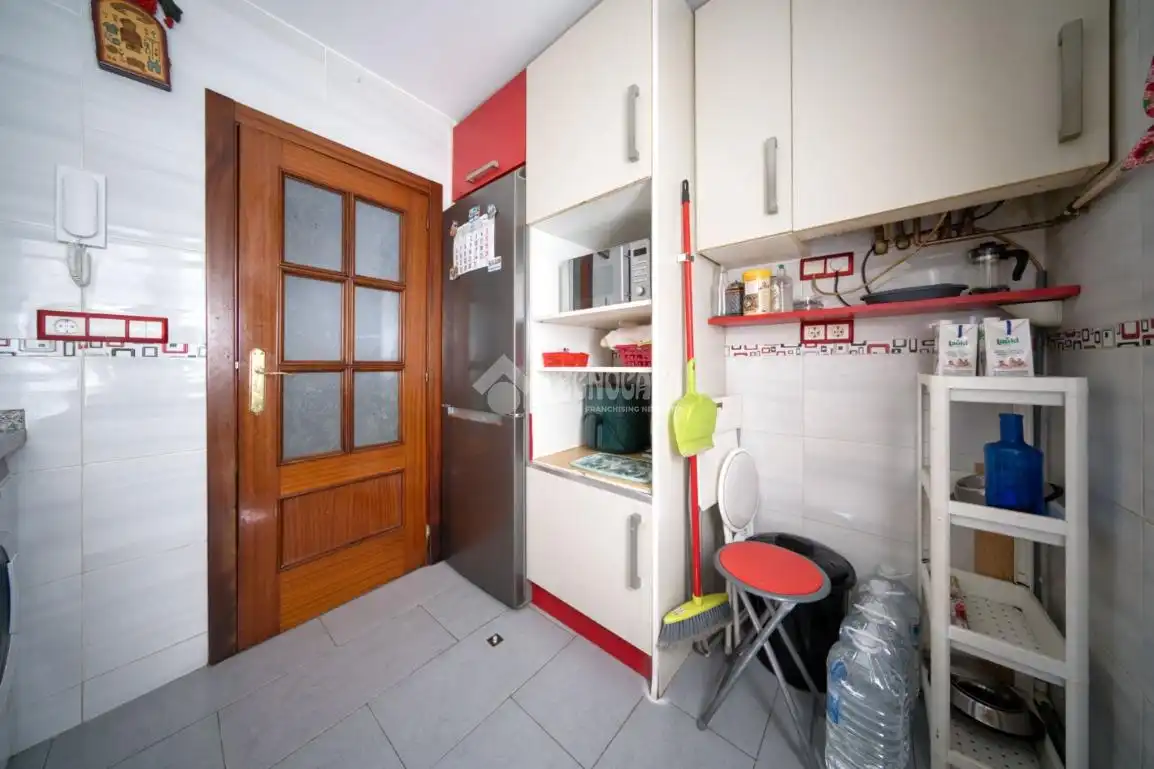 Cuina de Pis en venda en Valladolid amb Aire condicionat i Balcó