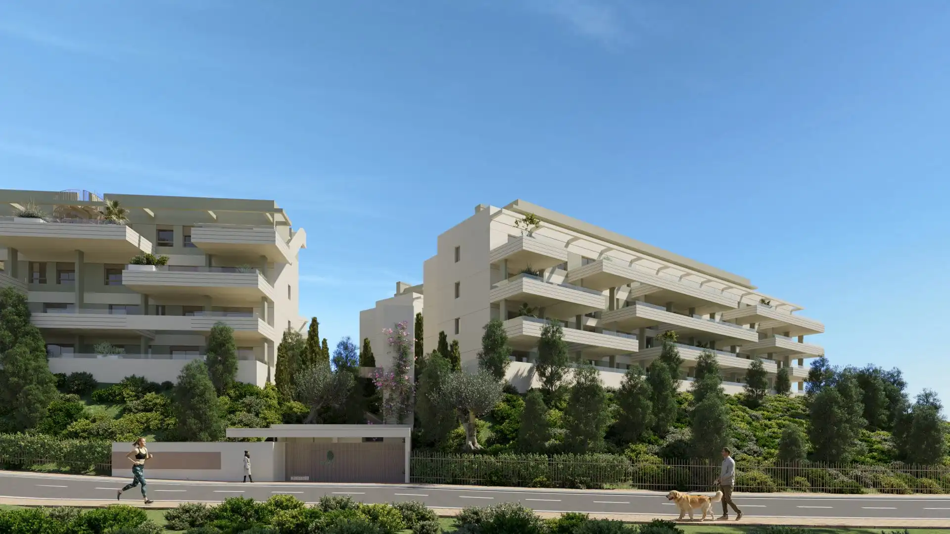 Apartamento con terraza en venta en Hipódromo - Cerrado del Águila, imagen 4