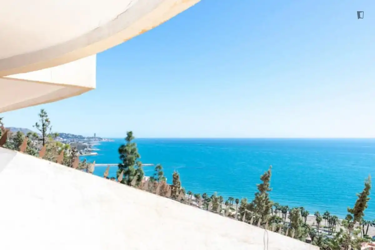 Study for rent in La Malagueta - Monte Sancha