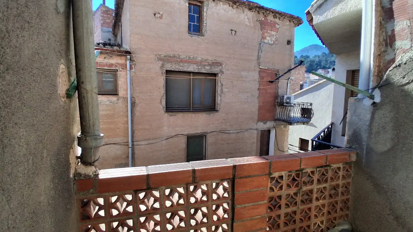 Terraza de Casa adosada en venta en Rasquera con Terraza