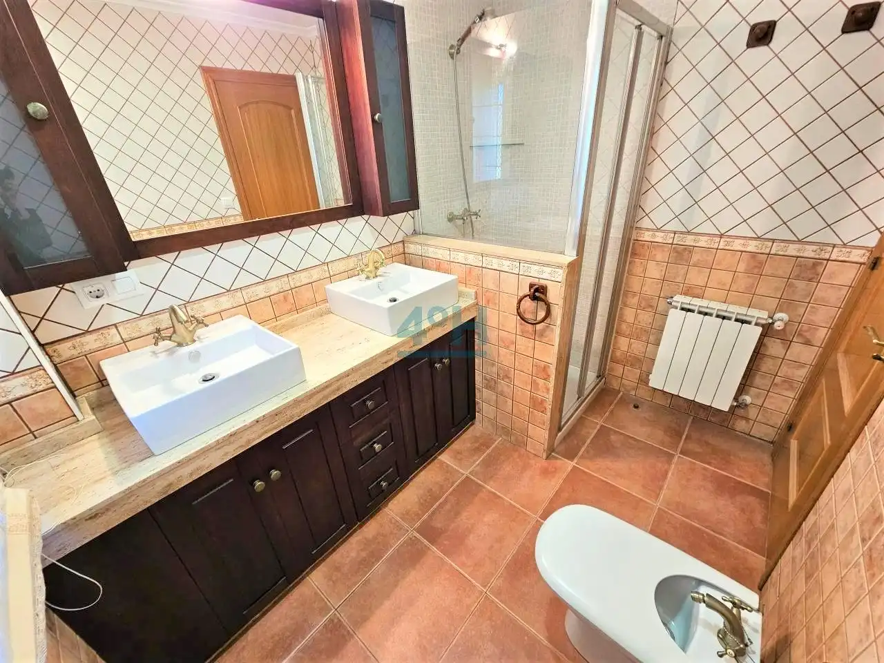 Baño de Casa o chalet en venta en O Pereiro de Aguiar  con Calefacción, Jardín privado y Terraza