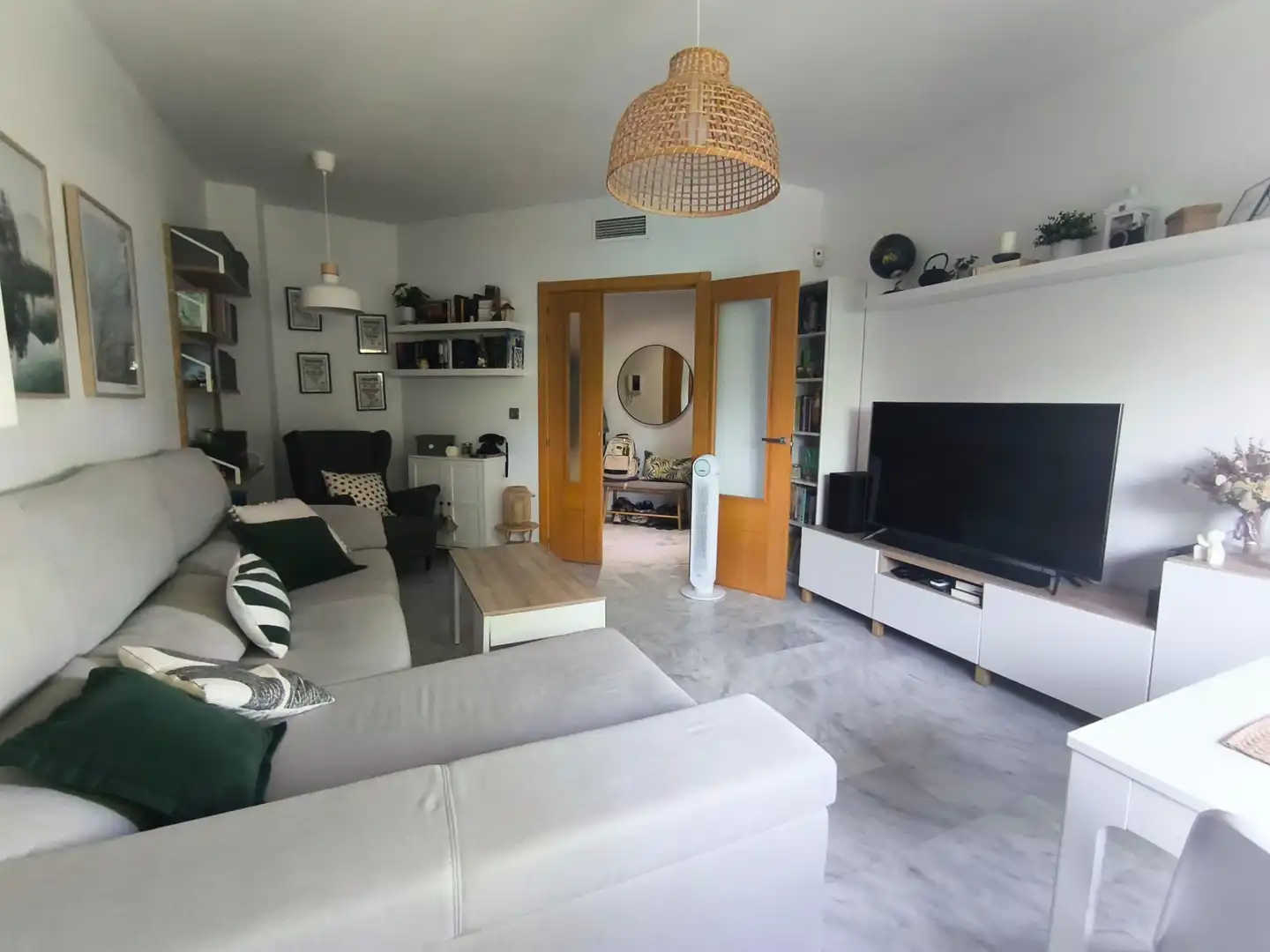 Wohnzimmer von Wohnung zur Miete in Ctra Sanlúcar - Cuatro Pinos