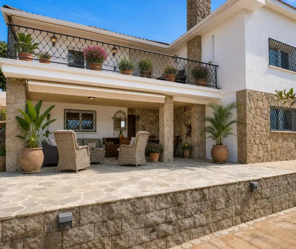 Terrace of Houses for sale in Valdemorillo  with Heating, Private garden and Terrace