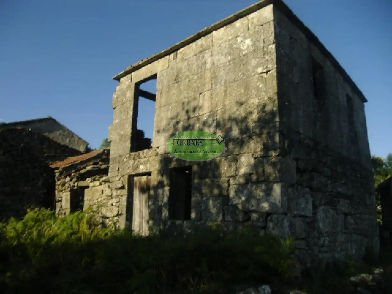 Vista exterior de Casa o chalet en venta en San Cristovo de Cea con Jardín privado