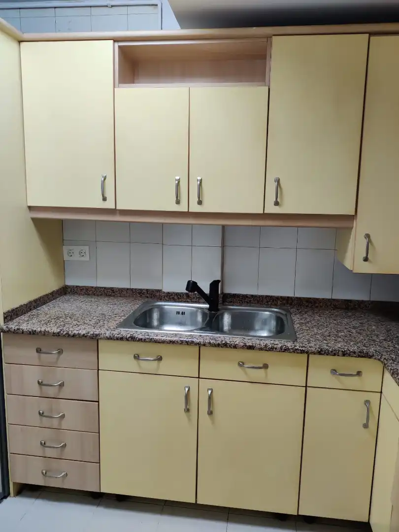Cocina de Piso de alquiler en Lekunberri con Amueblado y Balcón