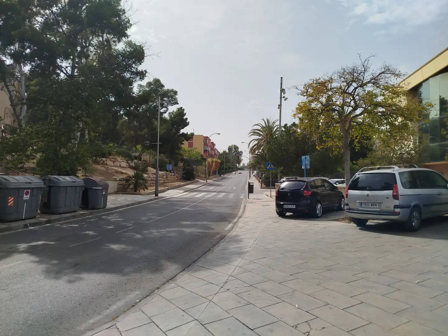 Vista exterior de Pis en venda en Alicante / Alacant amb Aire condicionat