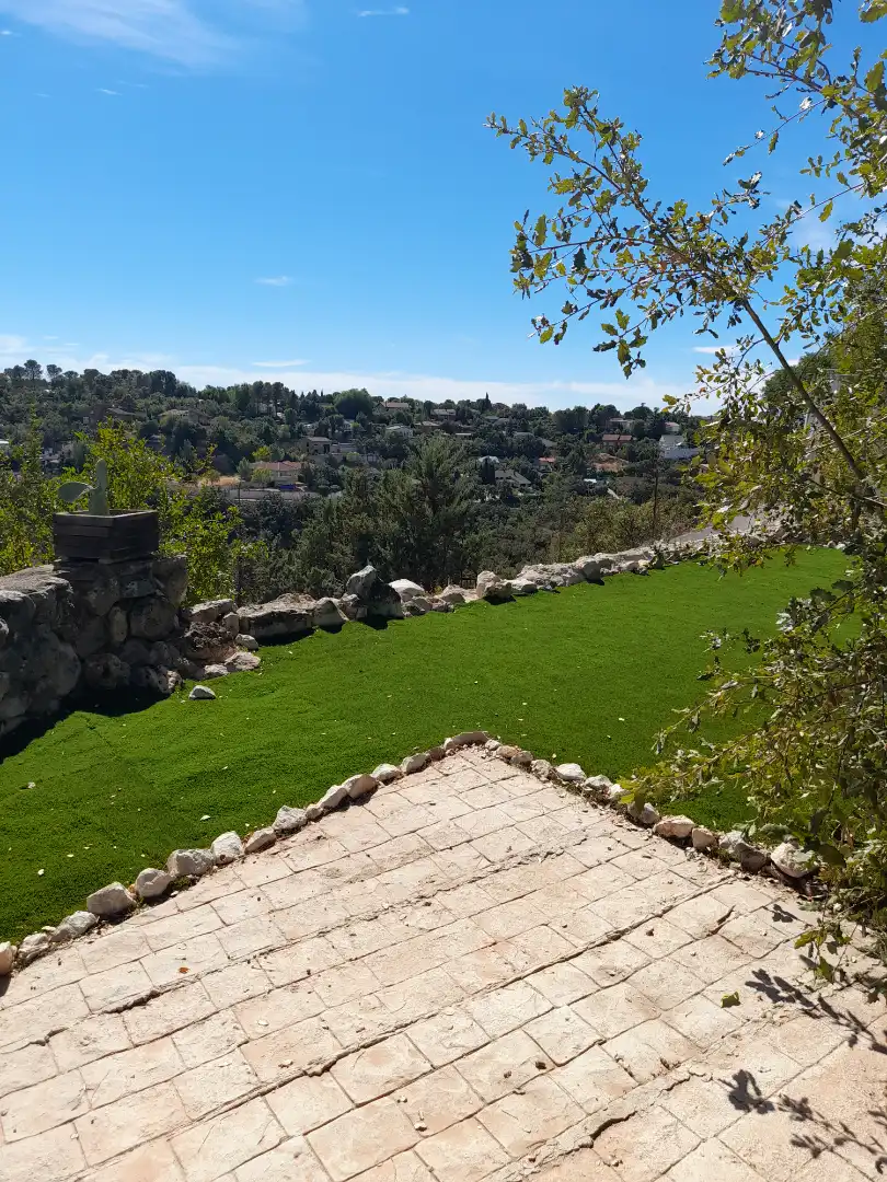 Terrasse von Haus oder Chalet zum Verkauf in Villalbilla mit Klimaanlage, Heizung und Privatgarten