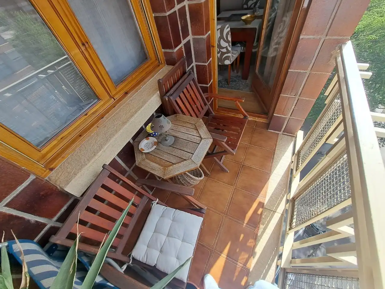 Terraza de Piso en venta en Zaragoza con Aire acondicionado, Calefacción y Parquet