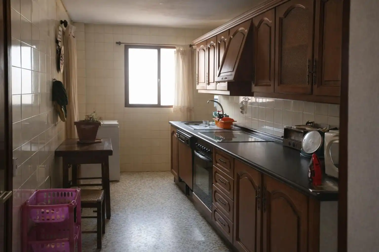 Cocina de Apartamento en venta en San Fernando