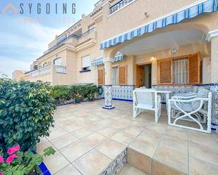 Terrace of Single-family semi-detached for sale in Santa Pola  with Air Conditioner and Terrace