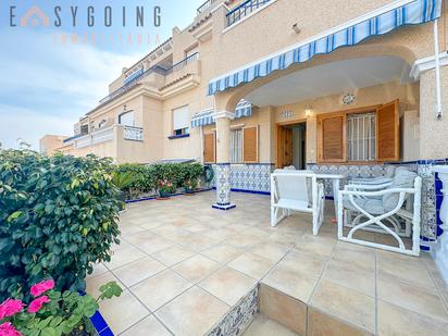 Terrace of Single-family semi-detached for sale in Santa Pola  with Air Conditioner and Terrace