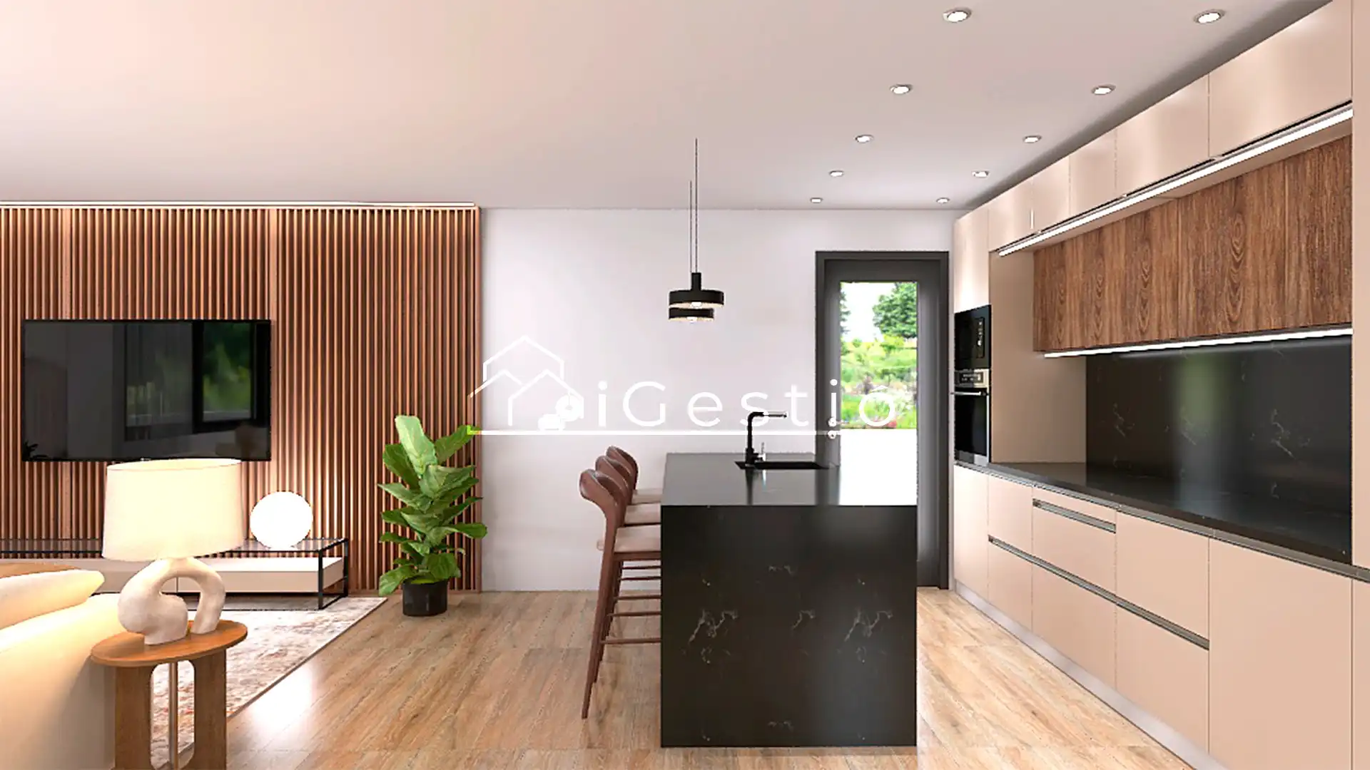 Cocina de Casa o chalet en venta en Abrera