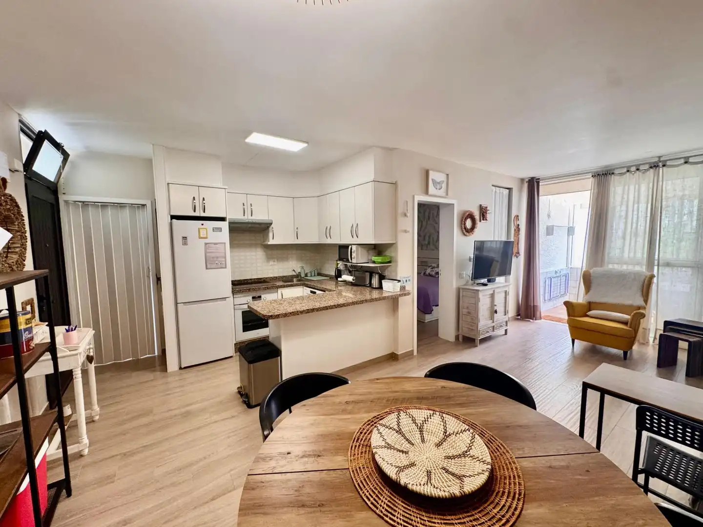 Cocina de Piso en venta en Arona con Jardín privado, Terraza y Amueblado