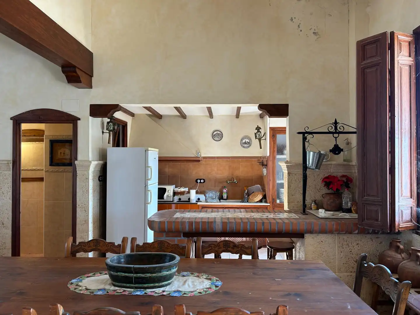Cocina de Casa o chalet en venta en Novelda con Calefacción, Jardín privado y Terraza