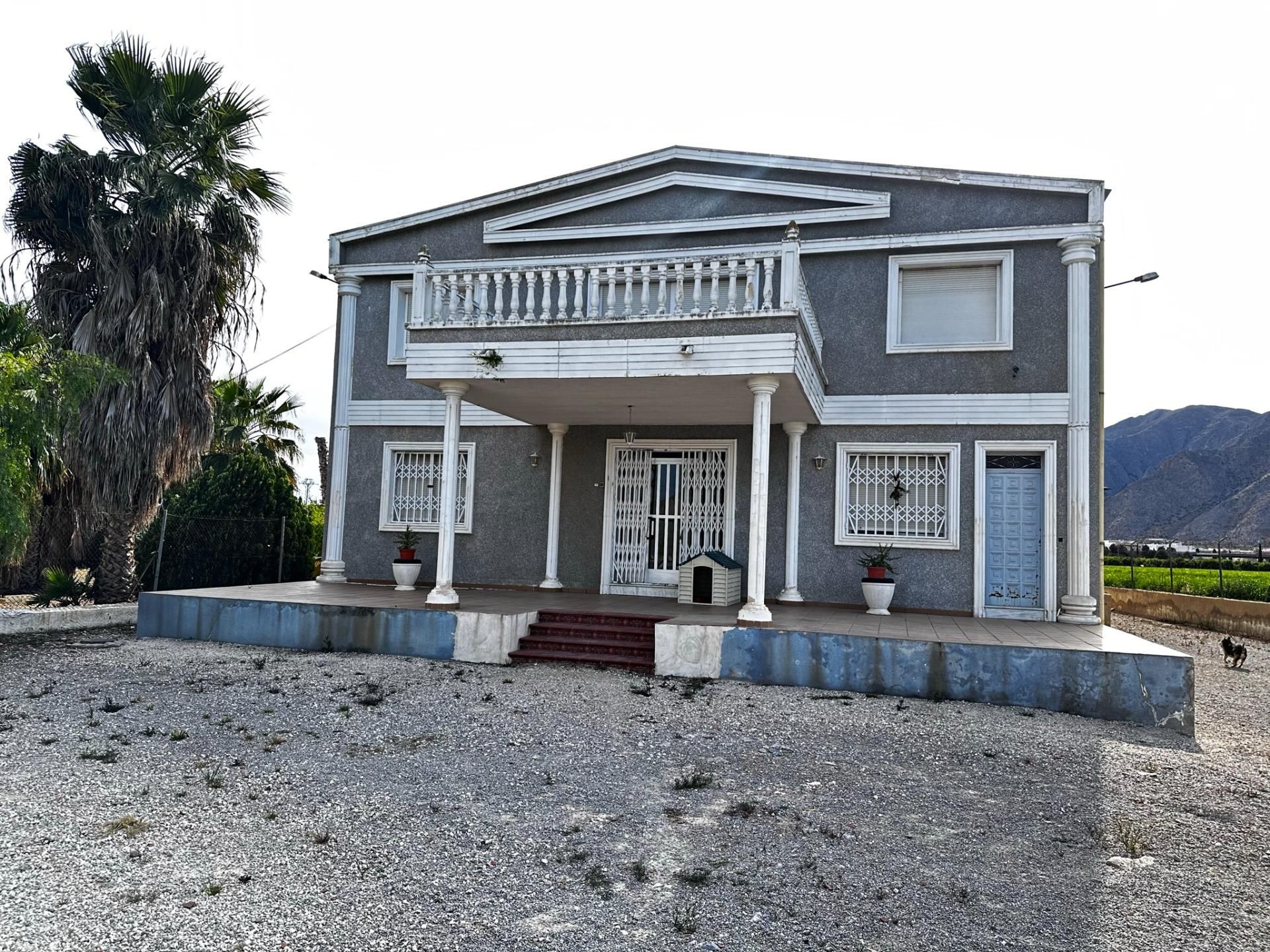 Vista exterior de Finca rústica en venda en Callosa de Segura amb Jardí privat